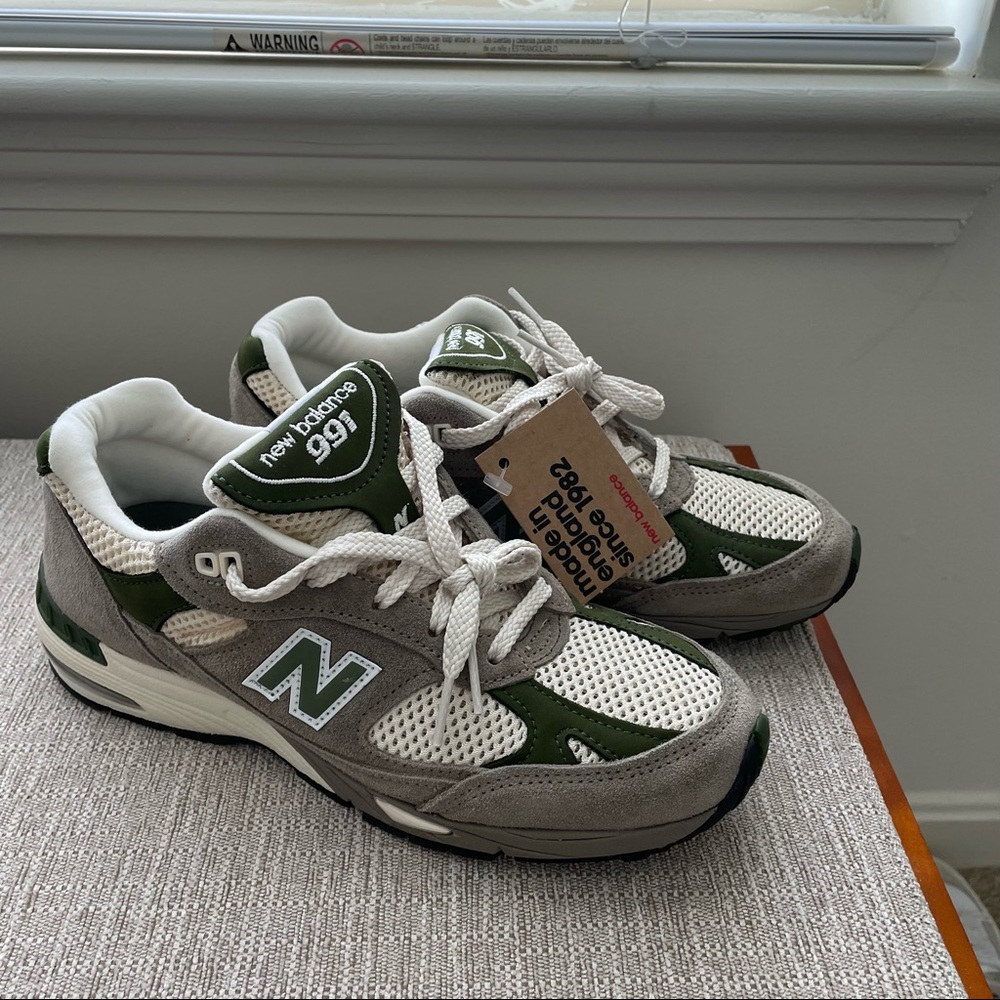 NWT Aime Leon Dore New Balance 991 womens size 7.5 - Picture 8 of 8